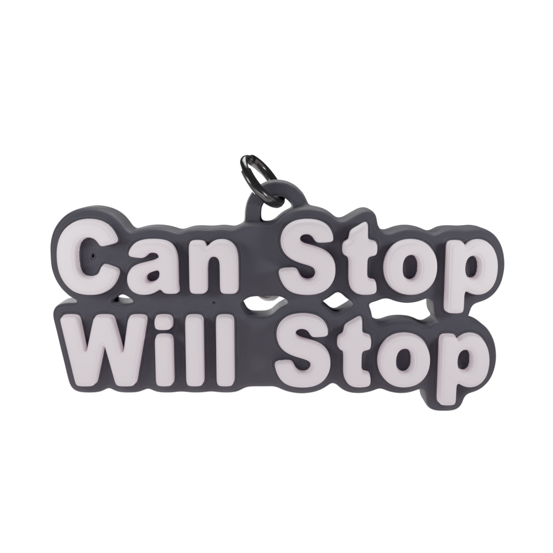 Can Stop, Will Stop Earrings