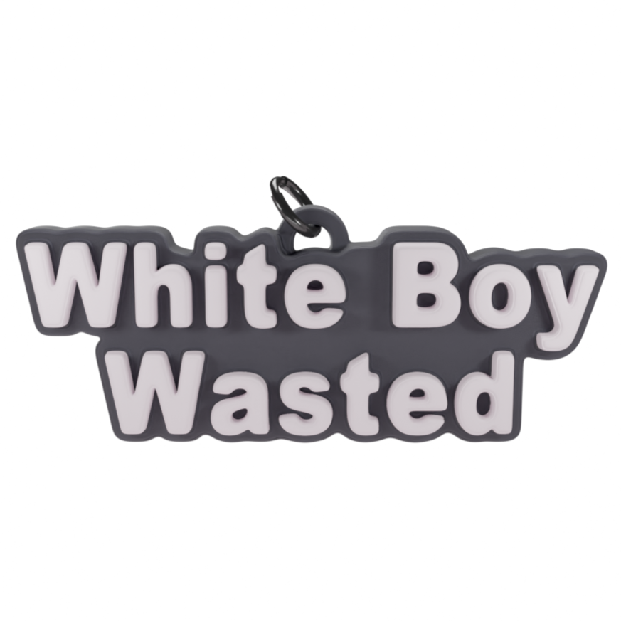 White Boy Wasted Earrings