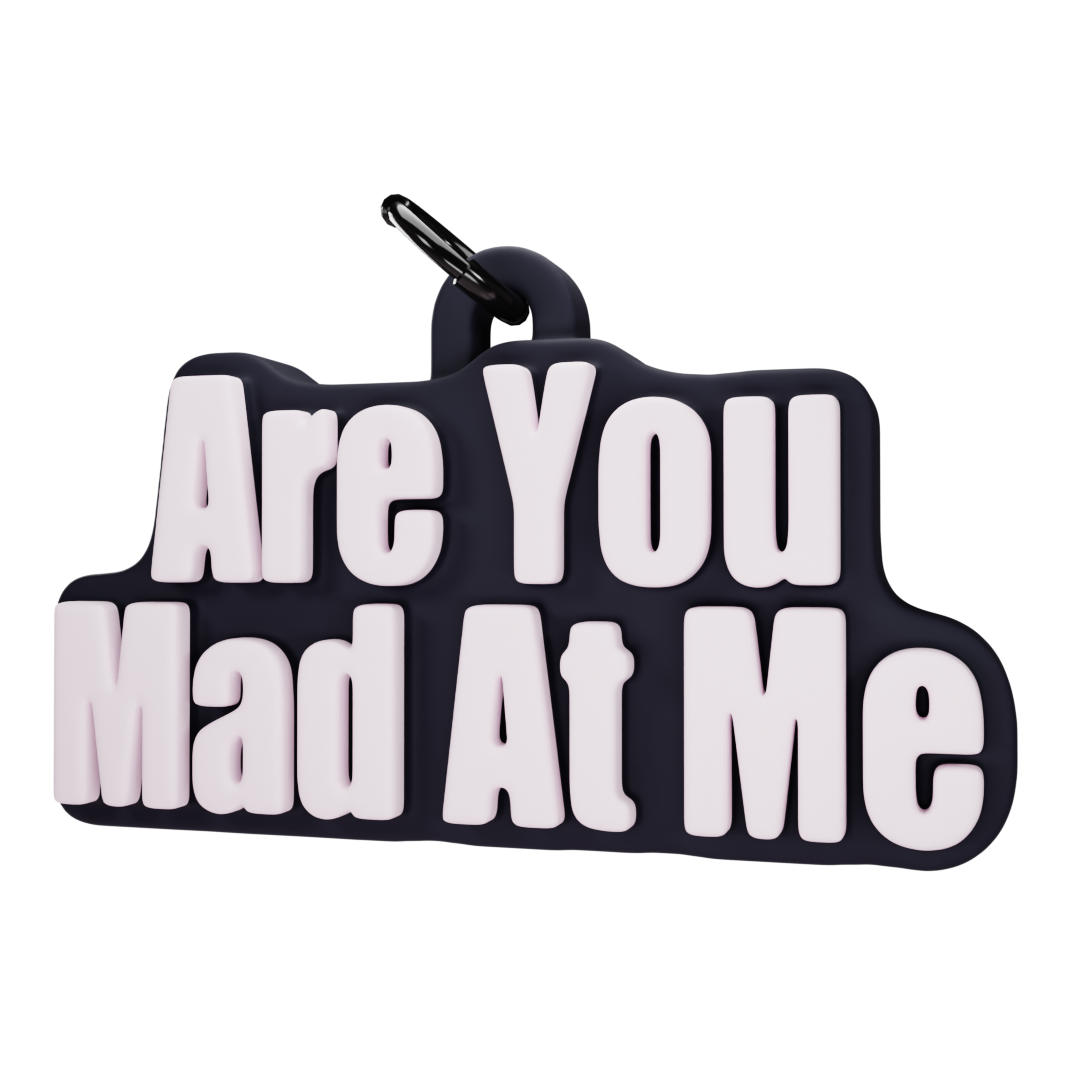 ARE YOU MAD AT ME Earrings