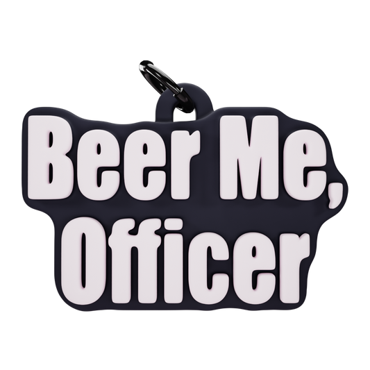 Beer Me, Officer Earrings