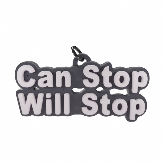 Can Stop, Will Stop Earrings