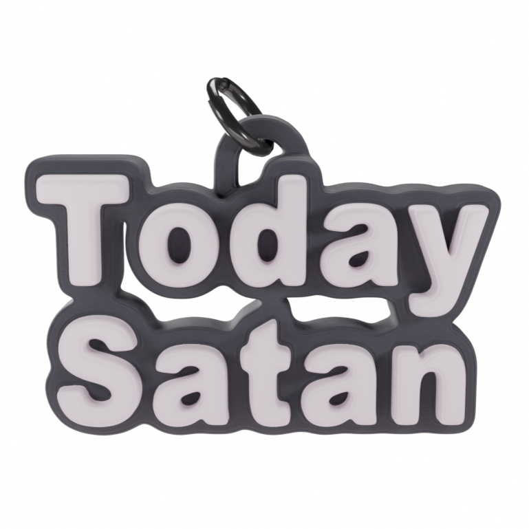 Today, Satan Earrings